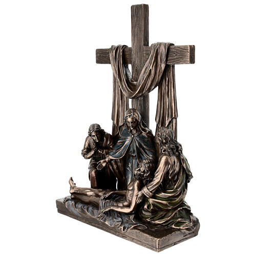 Deposizione di Cristo dalla croce 30 cm Veronese Design 3