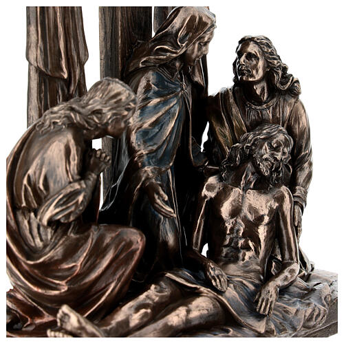 Deposizione di Cristo dalla croce 30 cm Veronese Design 4
