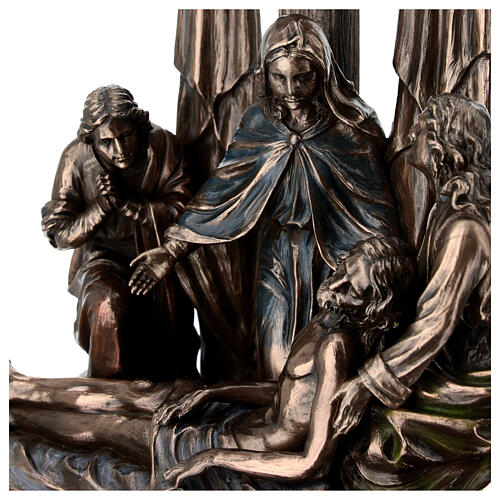 Deposizione di Cristo dalla croce 30 cm Veronese Design 6