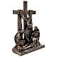 Deposizione di Cristo dalla croce 30 cm Veronese Design s5