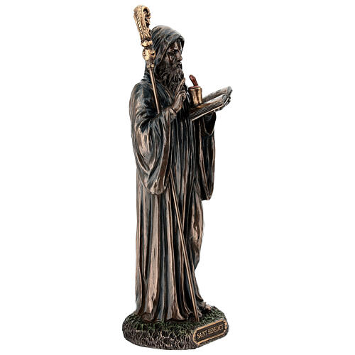 San Benito resina bronceada 23 cm Diseño Veronese 7