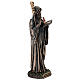San Benito resina bronceada 23 cm Diseño Veronese s7
