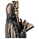 San Benedetto resina bronzata 23 cm Veronese Design s6
