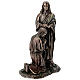 Jesus segnet den Jünger – bronziert, 20 cm, Veronese Design s5
