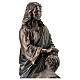 Jesus segnet den Jünger – bronziert, 20 cm, Veronese Design s6