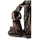 Gesù benedice il discepolo bronzato 20 cm Veronese Design s4