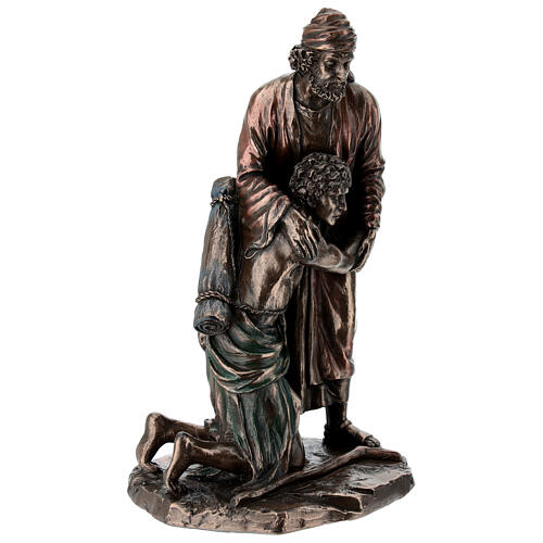 Hijo pródigo bronceado 20 cm Diseño Veronese 5