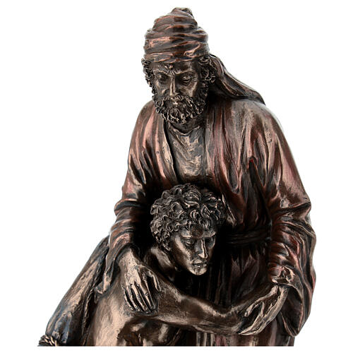 Filho Pródigo em bronze 20 cm Veronese Design 2