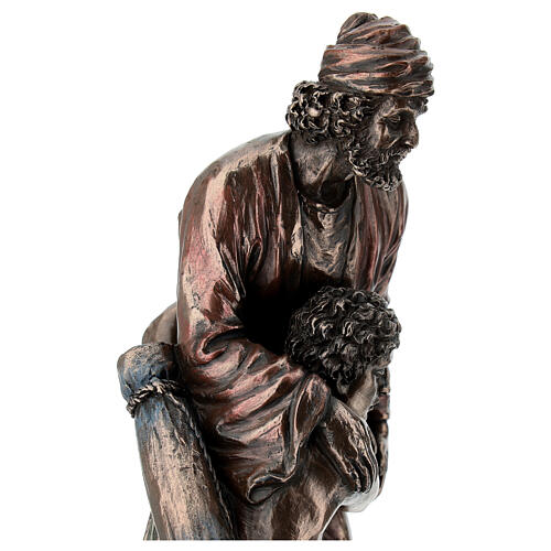 Filho Pródigo em bronze 20 cm Veronese Design 4