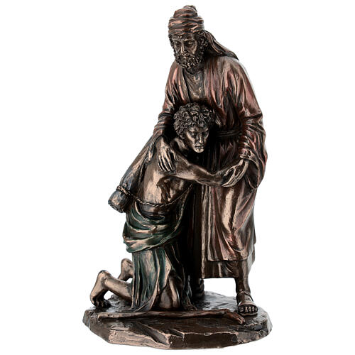 Bronzed Prodigal Son Statue, 20 cm Veronese Design 1