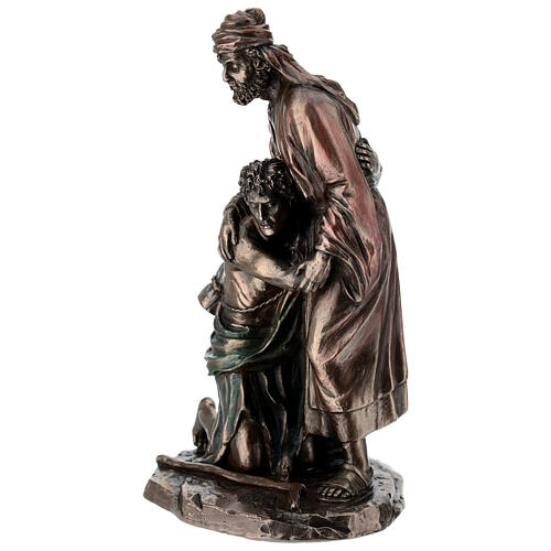 Bronzed Prodigal Son Statue, 20 cm Veronese Design 3