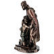 Bronzed Prodigal Son Statue, 20 cm Veronese Design s3