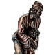 Bronzed Prodigal Son Statue, 20 cm Veronese Design s4