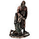 Bronzed Prodigal Son Statue, 20 cm Veronese Design s5