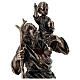 Bronzed Statue of St Christopher, 20 cm Veronese Design s6
