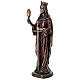 Santa Bárbara bronceada 20 cm Diseño Veronese s3