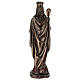 Santa Bárbara bronceada 20 cm Diseño Veronese s7