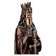 Bronzed Statue of Santa Barbara, 20 cm Veronese Design s6