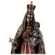 Nuestra Señora de la Caridad resina bronceada 35 cm Diseño Veronese s2