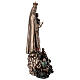 Nuestra Señora de la Caridad resina bronceada 35 cm Diseño Veronese s7