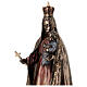 Nuestra Señora de la Caridad resina bronceada 35 cm Diseño Veronese s9