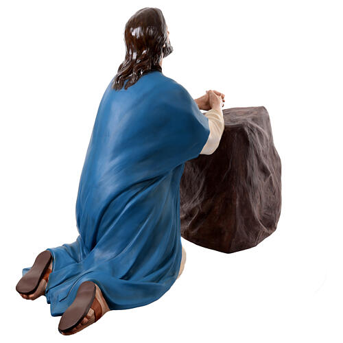Jezus na Ogrójcu w modlitwie, włókno szklane malowane 14