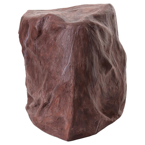 Jesus with Gethsemane Rock in Prayer Painted Fiberglass 21