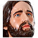 Jesus with Gethsemane Rock in Prayer Painted Fiberglass s7