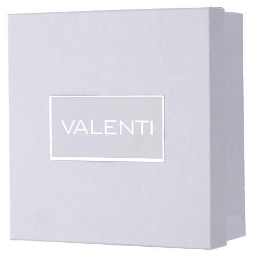 Estatua Sagrada Familia con estrella dorada 13x10 cm resina Valenti 5