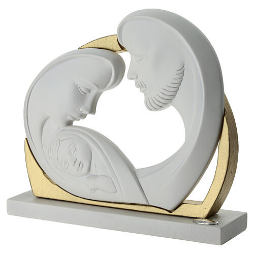Sainte Famille arche or mat Valenti 15x18x5 cm 1