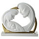 Sainte Famille arche or mat Valenti 15x18x5 cm s2