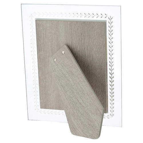 Holy Family frame on plexiglass by Valenti Argenti, 8x6 in 3