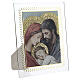 Holy Family frame on plexiglass by Valenti Argenti, 8x6 in s1