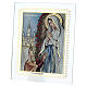 Cadre en verre Notre-Dame de Lourdes Valenti 20x15 cm s1