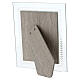 Cornice vetro Madonna di Lourdes Valenti 20x15 cm s3