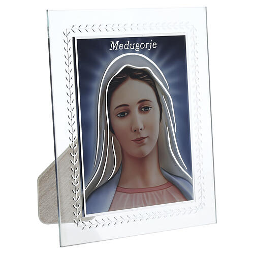 Obraz Matki Boskiej z Medjugorje, Valenti, 20x15 cm 2