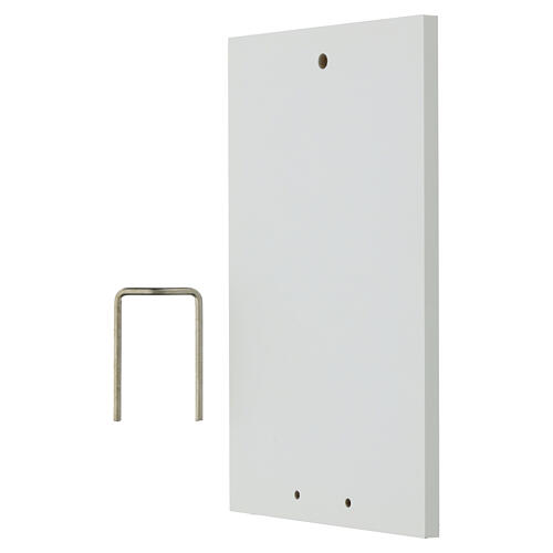 Tableau Vierge à l'Enfant bois et or Valenti 20x15 cm 3