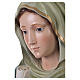 Our Lady Queen of the Apostles statue in fiberglass, 120 cm with glass eyes s3