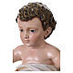 Our Lady Queen of the Apostles statue in fiberglass, 120 cm with glass eyes s4