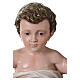 Our Lady Queen of the Apostles statue in fiberglass, 120 cm with glass eyes s8