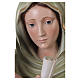 Our Lady Queen of the Apostles statue in fiberglass, 120 cm with glass eyes s10