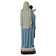 Our Lady Queen of the Apostles statue in fiberglass, 120 cm with glass eyes s15
