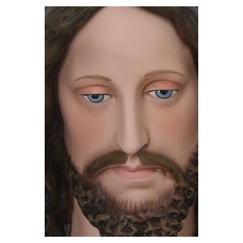 Estatua Cristo Redentor 160 cm fibra de vidrio 3