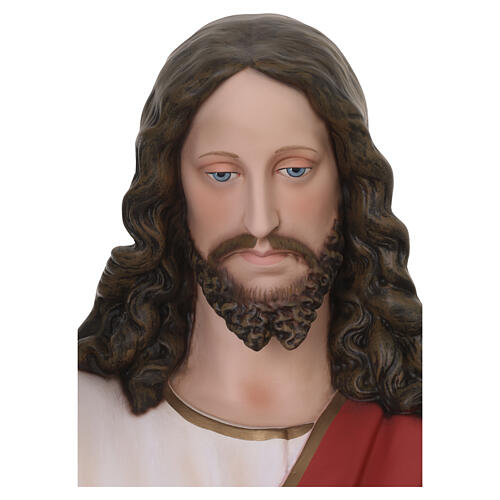 Christ Rédempteur 160 cm en fibre de verre 8