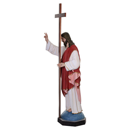 Christ Rédempteur 160 cm en fibre de verre 9