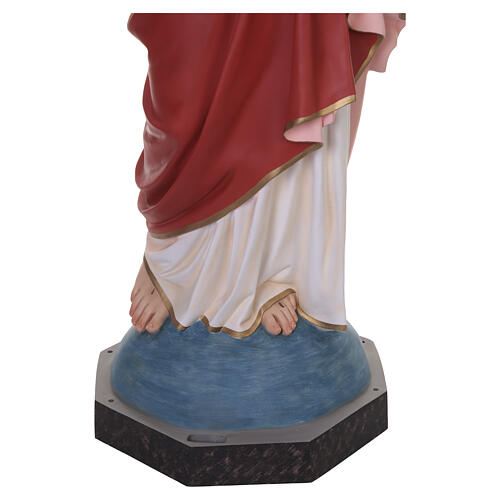 Figura Jezusa Odkupiciela, 160 cm, włókno szklane 13