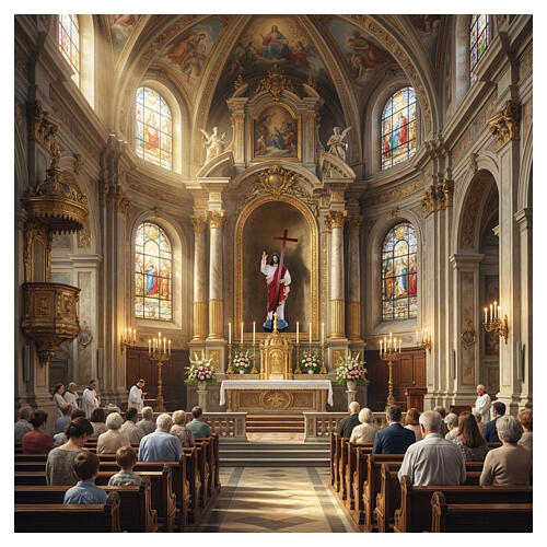 Cristo Redentor 160 cm fibra de vidro 2