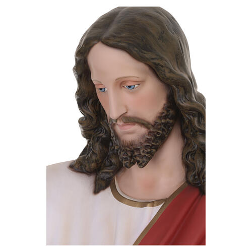 Cristo Redentor 160 cm fibra de vidro 6