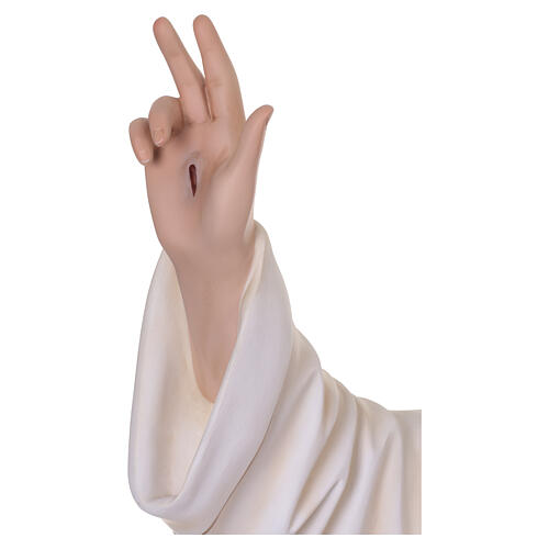 Cristo Redentor 160 cm fibra de vidro 10