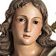 Immaculate Statue in wood paste with crystal eyes, 80 cm s10